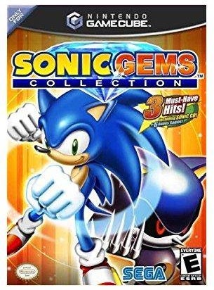 Sega Sonic Gems Collection Refurbished GameCube Game
